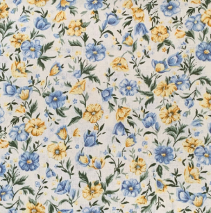 Blue and Yellow
