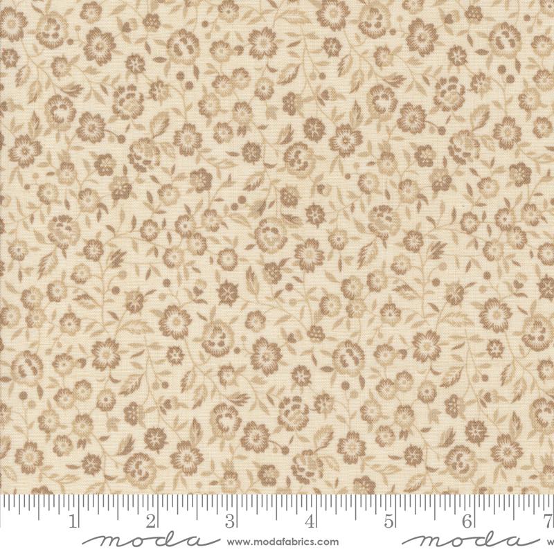 Beige Fleurs
